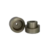Dado PPR para montura de termofusión en polipropileno random (PP-R), accesorio socket fusion que garantiza uniones estancas de tuberías PPR en múltiples medidas (p. ej., 75 × 40 mm, 110 × 63 mm).