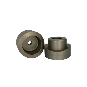 Dado PPR para montura de termofusión en polipropileno random (PP-R), accesorio socket fusion que garantiza uniones estancas de tuberías PPR en múltiples medidas (p. ej., 75 × 40 mm, 110 × 63 mm).