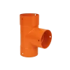 Conector en T Flexadren de polietileno de alta densidad (HDPE) para tuberías de drenaje