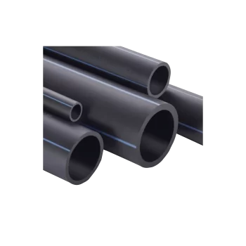 Tubo HDPE de polietileno de alta densidad para agua potable, termo-soldable, resistente a la corrosión y con presión nominal PN20–PN25