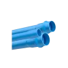 Tubo de PVC presión PN10 de 1 pulgada para agua potable, sistemas de riego y redes industriales