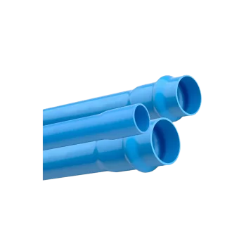 Tubo de PVC presión PN10 de 1 pulgada para agua potable, sistemas de riego y redes industriales