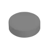 Imagen de tapa PVC sanitario gris 110 mm tipo gorro con inserción cementar para sellar tuberías de desagüe