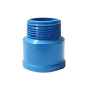 Terminal PVC presión socket hembra SO‑HE de 1" para cierre hermético de tuberías de riego
