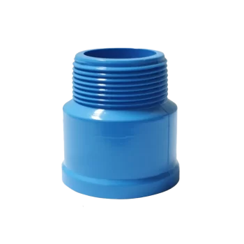 Terminal PVC presión socket hembra SO‑HE de 1" para cierre hermético de tuberías de riego