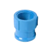 Terminal PVC presión socket hembra SO‑HI de 1 pulgada para cierre hermético de tuberías de riego
