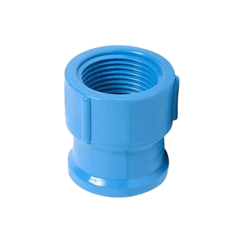 Terminal PVC presión socket hembra SO‑HI de 1 pulgada para cierre hermético de tuberías de riego