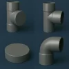 PVC Gris