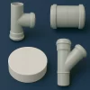 PVC Blanco