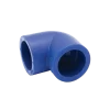 Codo 90° PPR Azul