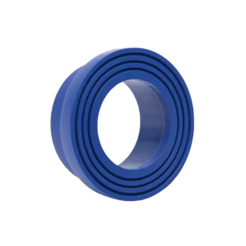 Porta brida PPR Azul