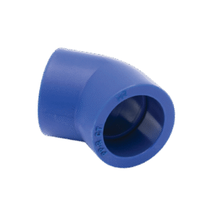 CODO PPR AZUL 45°