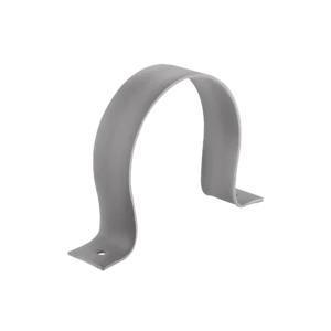 ABRAZADERA PVC GRIS
