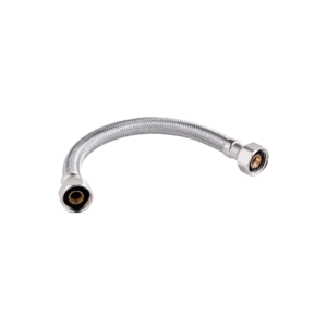FLEXIBLE AGUA HI HI  1/2 (50 CMS) ACERO