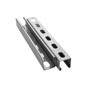 RIEL 27X18 PERFORADO 2MTS