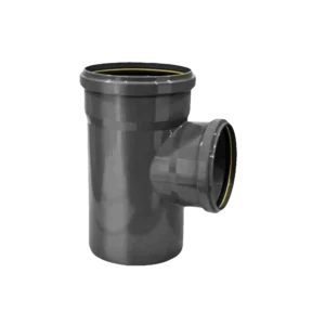 TEE PVC COLECTOR INYECT