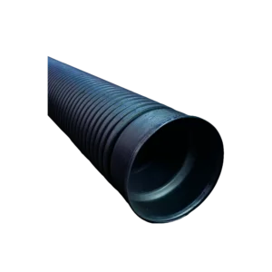 TUBO HDPE CORRUGADO CAMPANA ESPIGA DOBLE PARED