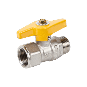LLAVE PASO GAS 1/2 MANILLA MARIPOSA HI HE