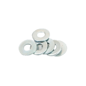 GOLILLA PLANA CALIBRADA 5/8 ZINC