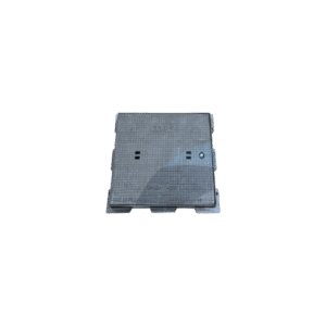 TAPA FE/DUCTIL C250 CUAD P/H 600 TELF S/LOGO
