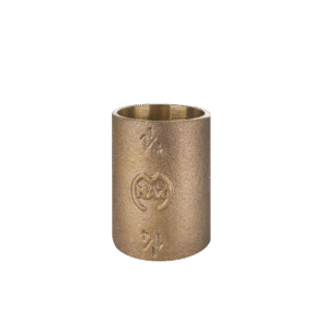 COPLA BRONCE 1 1/4" X 3/4"