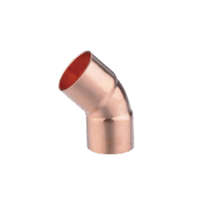 CODO COBRE 1  45°