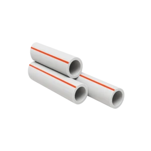 ROLLO PPR HIDROFUSION PP-RCT BETA LINEA ROJA 50 MTS